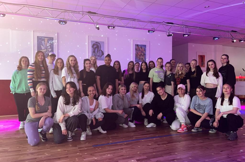 Hip-Hop Tanzgruppe der Tanzschule Bodscheller