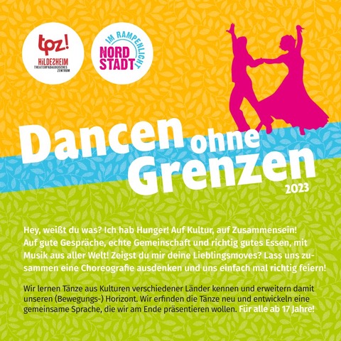 TPZ – Theaterpädagogisches Zentrum: Dancen ohne Grenzen