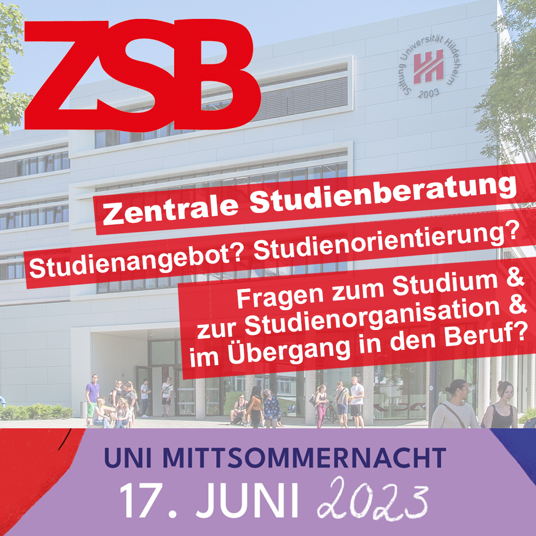 Zentrale Studienberatung (ZSB)